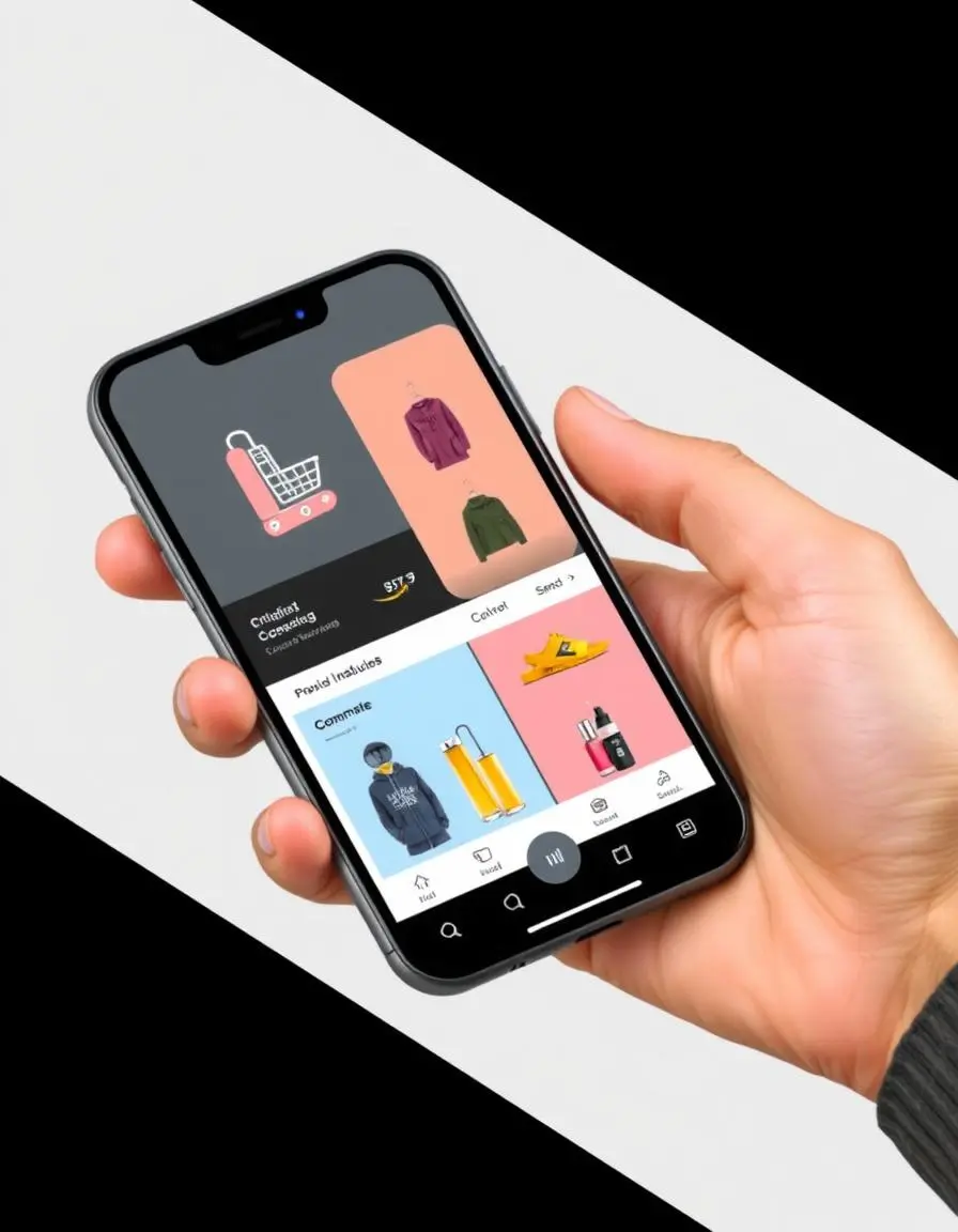 E-Commerce app project